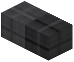 Ridge Decorative Black Wool