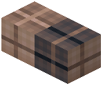 Ridge Decorative Brown Wool