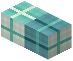 Ridge Decorative Cyan Wool