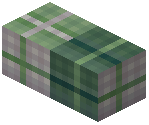 Ridge Decorative Green Wool
