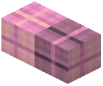 Ridge Decorative Magenta Wool