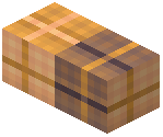 Ridge Decorative Orange Wool