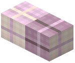 Ridge Decorative Pink Wool