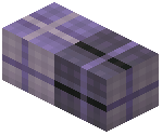 Ridge Decorative Purple Wool