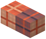 Ridge Decorative Red Wool