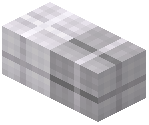 Ridge Decorative White Wool
