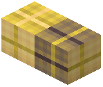Ridge Decorative Yellow Wool
