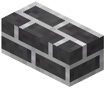 Ridge Embbed Dark Bricks
