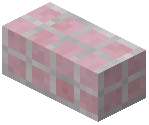 Ridge Embbed Magenta Pale Bricks