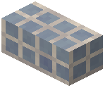 Ridge Embbed Pale Bricks