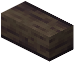 Ridge Stripped Dark Oak Wood