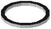 Ring Light Black Framed Acrylic