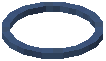 Ring Light Blue Concrete