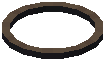 Ring Light Brown Acrylic