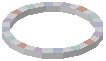 Ring Light Colorful Acrylic