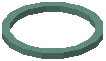 Ring Light Cyan Concrete