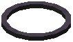 Ring Light Gray Acrylic
