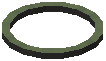 Ring Light Green Acrylic