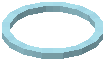 Ring Light Light Blue Concrete