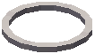 Ring Light Light Gray Acrylic