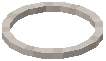 Ring Light Light Gray Concrete