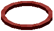 Ring Light Red Acrylic