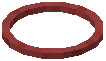Ring Light Red Concrete