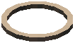 Ring Light Sandstone Acrylic