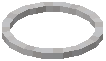 Ring Light White Concrete