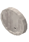 Round Clock Raw Birch Wood