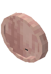 Round Clock Raw Cherry Wood