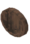 Round Clock Raw Jungle Wood