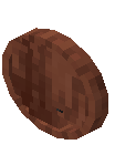 Round Clock Raw Mangrove Wood