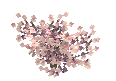 Generator - Medium Sakura Tree
