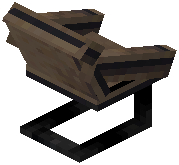 Seat Brown Concrete