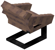 Seat Brown Wool
