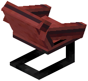 Seat Red Concrete