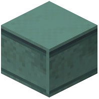 Shelf Cyan Concrete