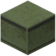 Shelf Green Concrete