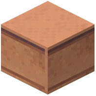 Shelf Orange Concrete