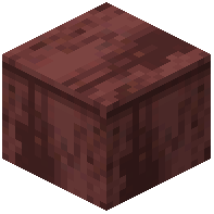 Shelf Raw Crimson Wood