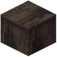 Shelf Raw Dark Oak Wood