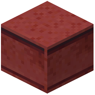 Shelf Red Concrete