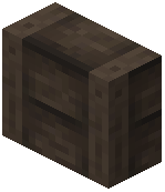 Side Slab A Dark Oak Blindwall