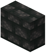 Side Slab Black Bricks