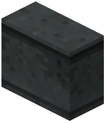Side Slab Black Concrete