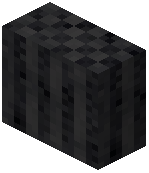 Side Slab Black Wool