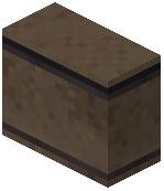 Side Slab Brown Concrete