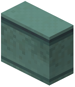 Side Slab Cyan Concrete