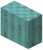 Side Slab Cyan Wool